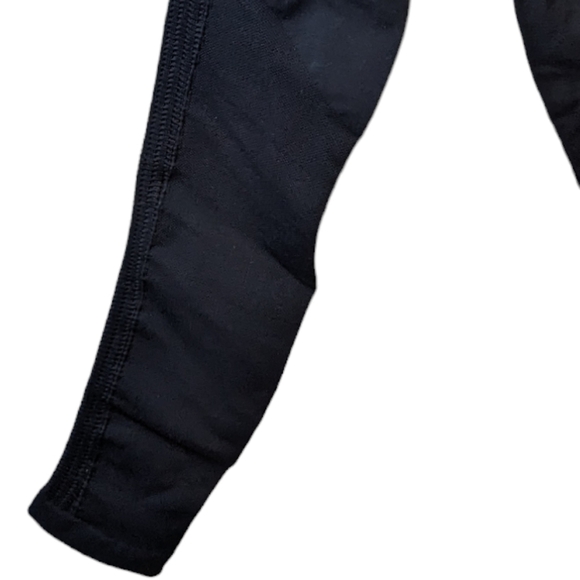 Lululemon Zone in Tight compression yoga pants in dark grey/black size 2 - Picture 7 of 8